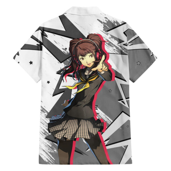Chemise hawaïenne Rise Kujikawa Persona Anime Mix Polygon Cyber - Maison Otaku – Image 2