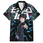 Chemise hawaïenne Ritsu Kageyama Mob Psycho 100 Anime – Maison Otaku