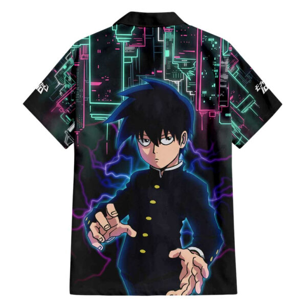 Chemise hawaïenne Ritsu Kageyama Mob Psycho 100 Anime - Maison Otaku – Image 2