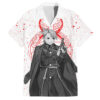 Chemise hawaïenne Riza Hawkeye Fullmetal Alchemist Anime Mix Manga - Maison Otaku