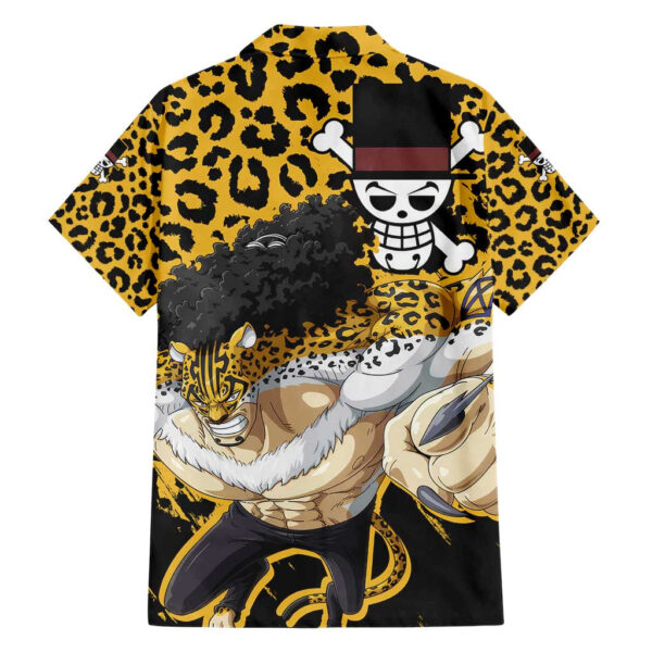 Chemise hawaïenne Rob Lucci One Piece Anime - Maison Otaku – Image 2