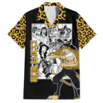 Chemise hawaïenne Rob Lucci One Piece Anime Mix Pattern – Maison Otaku