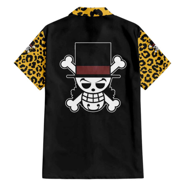 Chemise hawaïenne Rob Lucci One Piece Anime Mix Pattern - Maison Otaku – Image 2