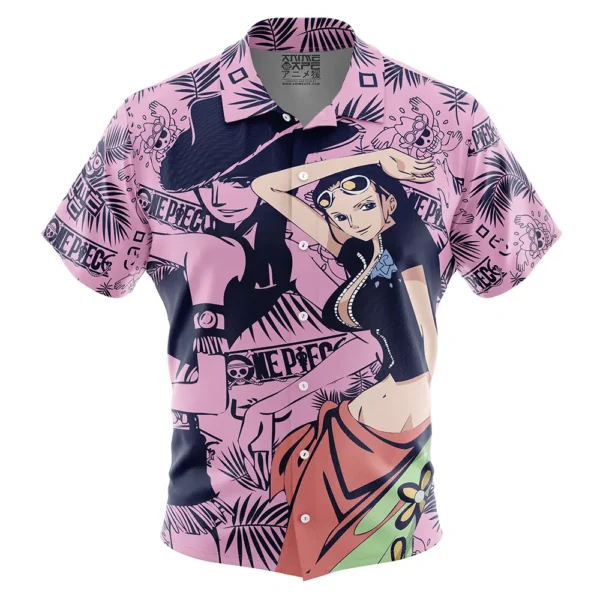 Chemise hawaïenne Nico Robin Aloha One Piece - Maison Otaku