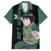 Chemise hawaïenne Rock Lee - Maison Otaku