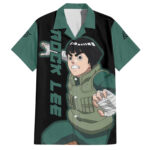 Chemise hawaïenne Rock Lee – Maison Otaku