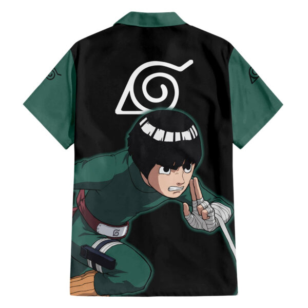 Chemise hawaïenne Rock Lee - Maison Otaku – Image 2