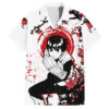 Chemise hawaïenne Rock Lee style japonais Anime - Maison Otaku