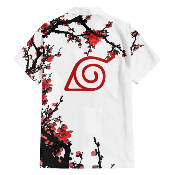 Chemise hawaïenne Rock Lee style japonais Anime - Maison Otaku – Image 2