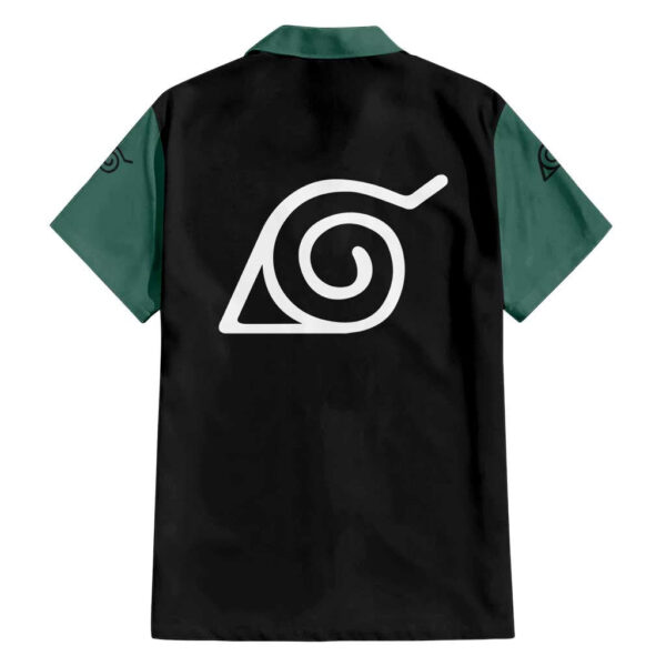 Chemise hawaïenne Rock Lee Naruto Anime Mix Manga - Maison Otaku – Image 2