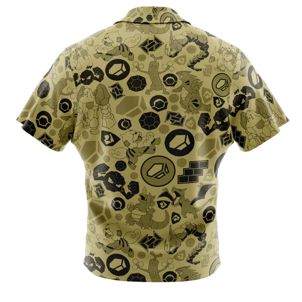 Chemise hawaïenne Pokémon Roche - Maison Otaku – Image 2