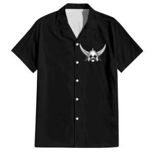 Chemise hawaïenne Ronin Warriors style japonais Anime - Maison Otaku