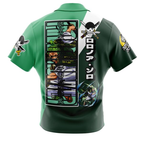 Chemise hawaïenne Roronoa Zoro One Piece - Maison Otaku – Image 2
