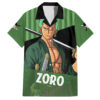 Chemise hawaïenne Roronoa Zoro One Piece - Maison Otaku