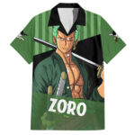 Chemise hawaïenne Roronoa Zoro One Piece – Maison Otaku