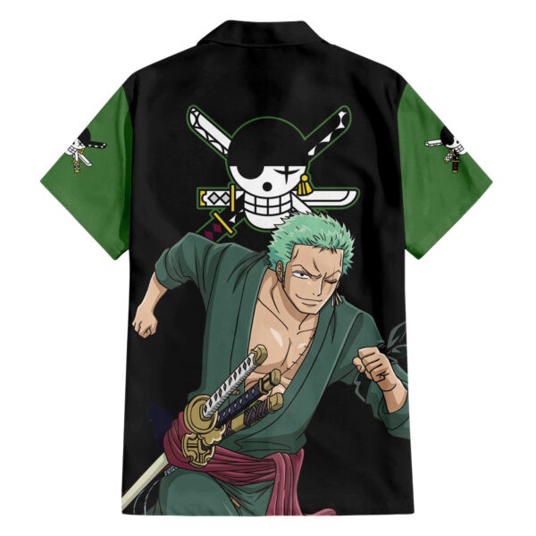 Chemise hawaïenne Roronoa Zoro One Piece - Maison Otaku – Image 2