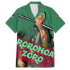 Chemise hawaïenne Roronoa Zoro One Piece Anime - Maison Otaku