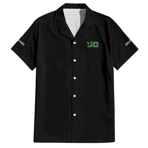 Chemise hawaïenne Roronoa Zoro One Piece Anime V3 - Maison Otaku – Image 2