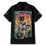 Chemise hawaïenne Roronoa Zoro One Piece Anime V4 – Maison Otaku