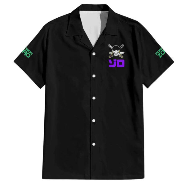 Chemise hawaïenne Roronoa Zoro One Piece Anime V4 - Maison Otaku – Image 2