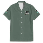 Chemise hawaïenne Roronoa Zoro équipe Chapeau de Paille One Piece Anime – Maison Otaku