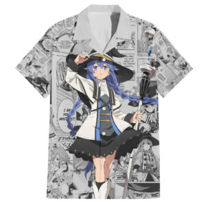 Chemise hawaïenne Roxy Migurdia Manga Mix Anime - Maison Otaku