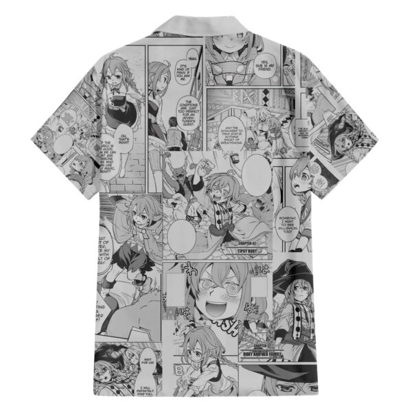 Chemise hawaïenne Roxy Migurdia Manga Mix Anime - Maison Otaku – Image 2