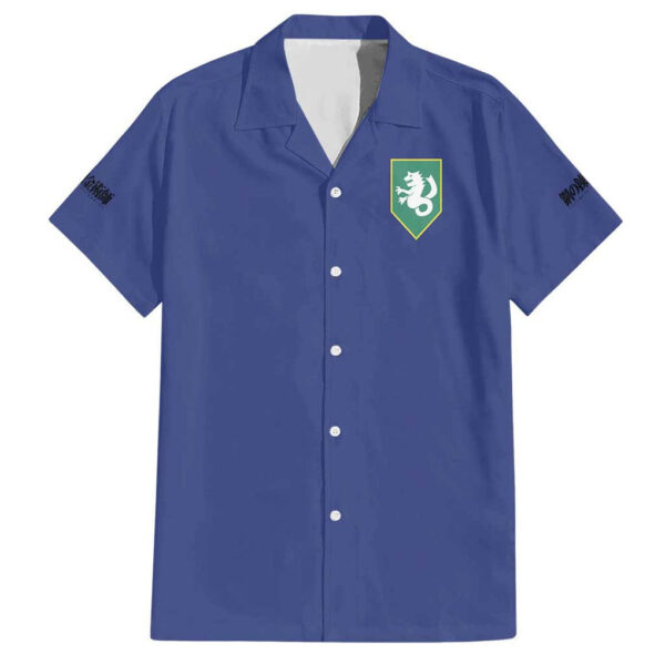 Chemise hawaïenne Roy Mustang Fullmetal Alchemist Anime - Maison Otaku