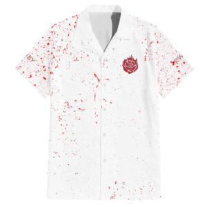 Chemise hawaïenne Ruby Rose RWBY Anime - Maison Otaku