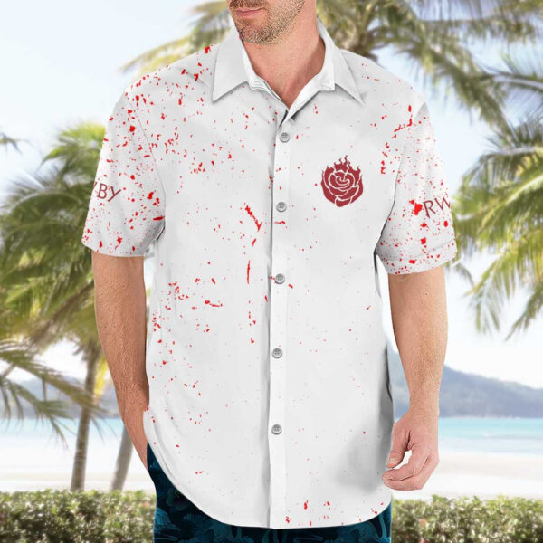 Chemise hawaïenne Ruby Rose RWBY Anime - Maison Otaku – Image 3