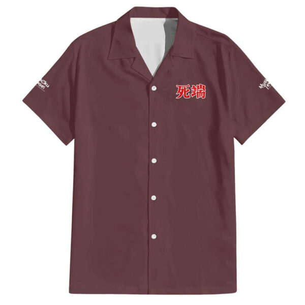 Chemise hawaïenne Rudeus Greyrat Mushoku Tensei Anime - Maison Otaku