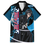 Chemise hawaïenne Rukia Kuchiki Bleach Anime – Maison Otaku