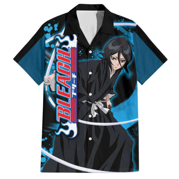 Chemise hawaïenne Rukia Kuchiki Bleach Anime - Maison Otaku