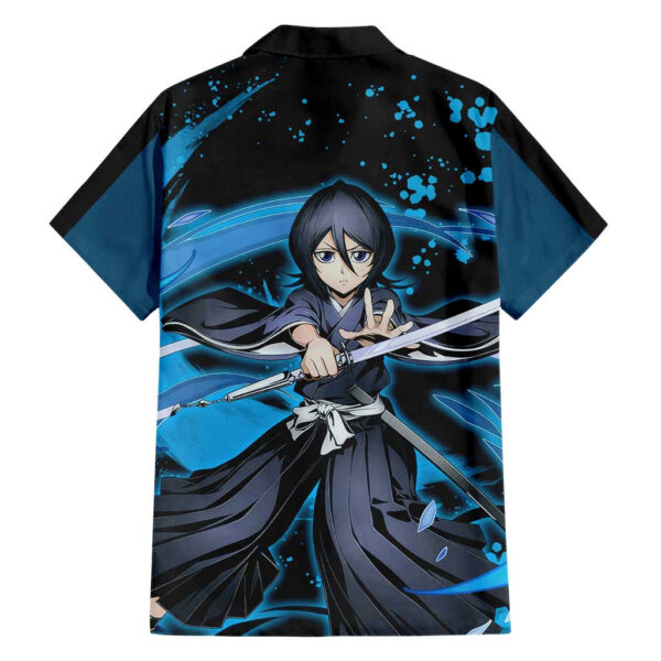Chemise hawaïenne Rukia Kuchiki Bleach Anime - Maison Otaku – Image 2