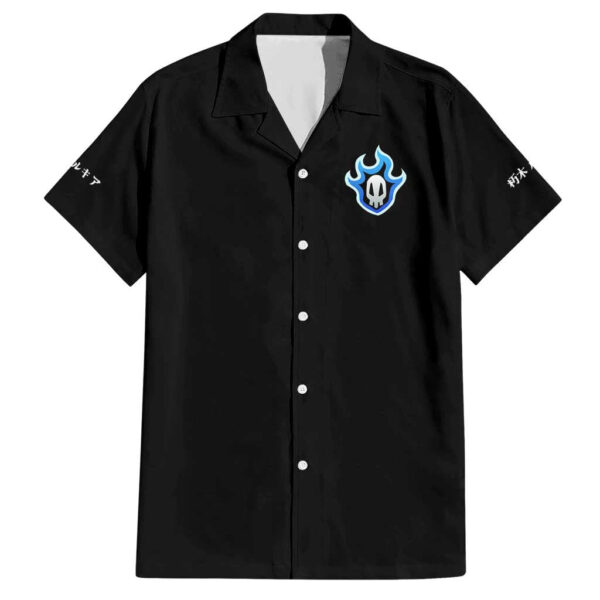 Chemise hawaïenne Rukia Kuchiki Bleach anime - Maison Otaku