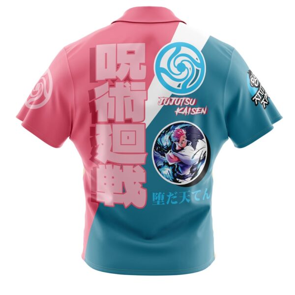 Chemise hawaïenne Ryomen Sukuna Jujutsu Kaisen - Maison Otaku – Image 2