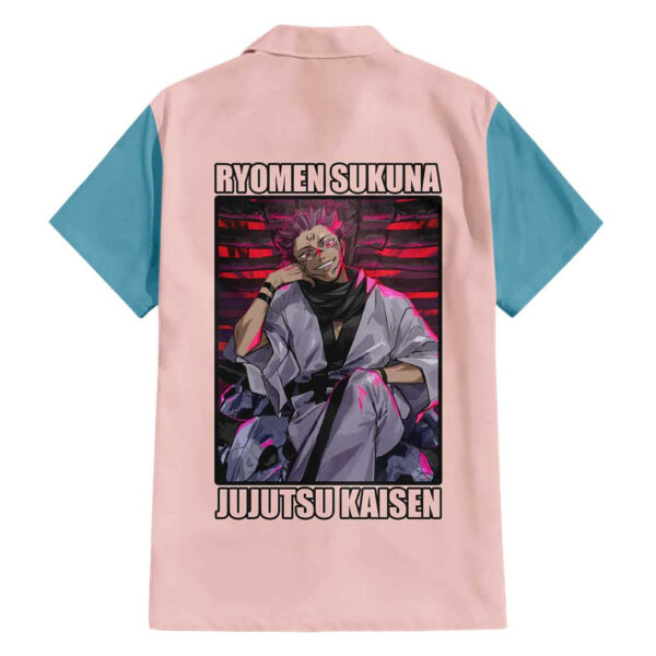 Chemise hawaïenne Ryomen Sukuna Jujutsu Kaisen anime - Maison Otaku – Image 2