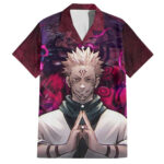 Chemise hawaïenne Ryosuke Takahashi Initial D manga mix anime – Maison Otaku