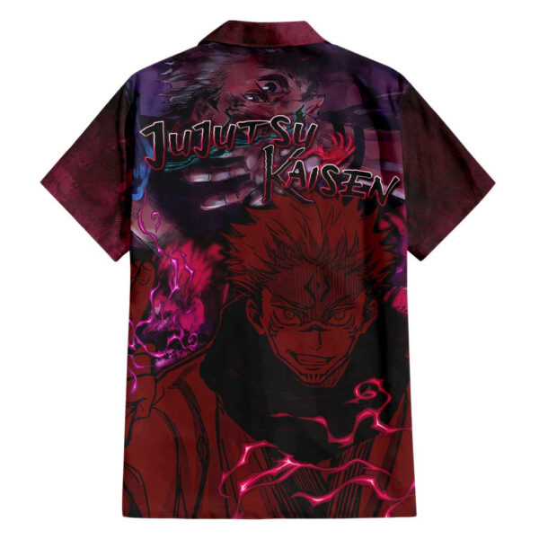 Chemise hawaïenne Ryosuke Takahashi Initial D manga mix anime - Maison Otaku – Image 2