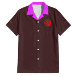 Chemise hawaïenne Ryomen Sukuna V2 Jujutsu Kaisen anime – Maison Otaku