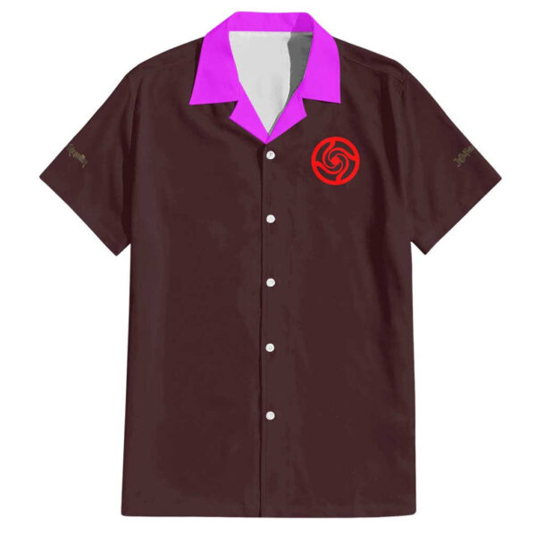 Chemise hawaïenne Ryomen Sukuna V2 Jujutsu Kaisen anime - Maison Otaku