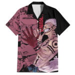 Chemise hawaïenne Ryosuke Takahashi RX-7 Initial D manga mix anime – Maison Otaku