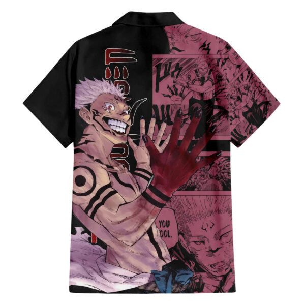 Chemise hawaïenne Ryosuke Takahashi RX-7 Initial D manga mix anime - Maison Otaku – Image 2