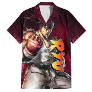 Chemise hawaïenne Ryomen Sukuna Jujutsu Kaisen motif anime mix manga - Maison Otaku