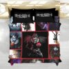 Housse De Couette Ryuk Death Note Parure de lit Ensemble De Literie