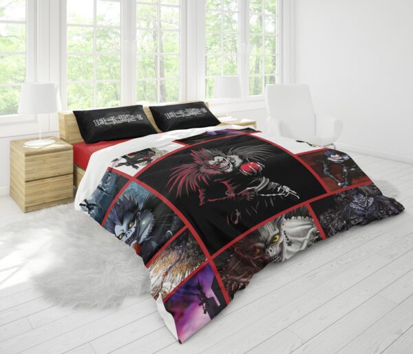 Housse De Couette Ryuk Death Note Parure de lit Ensemble De Literie – Image 2