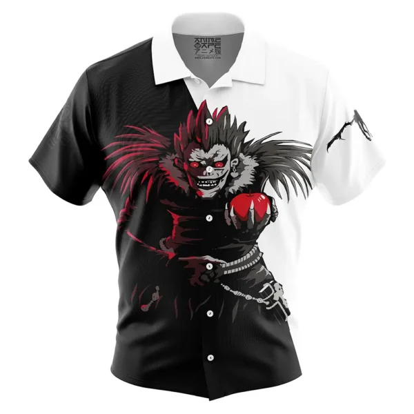 Chemise hawaïenne Ryuk - Maison Otaku