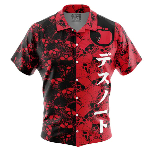 Chemise hawaïenne Ryuk Shinigami - Maison Otaku