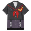Chemise hawaïenne Ryuko Matoi Kill La Kill anime - Maison Otaku