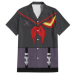 Chemise hawaïenne Ryuko Matoi Kill La Kill anime – Maison Otaku